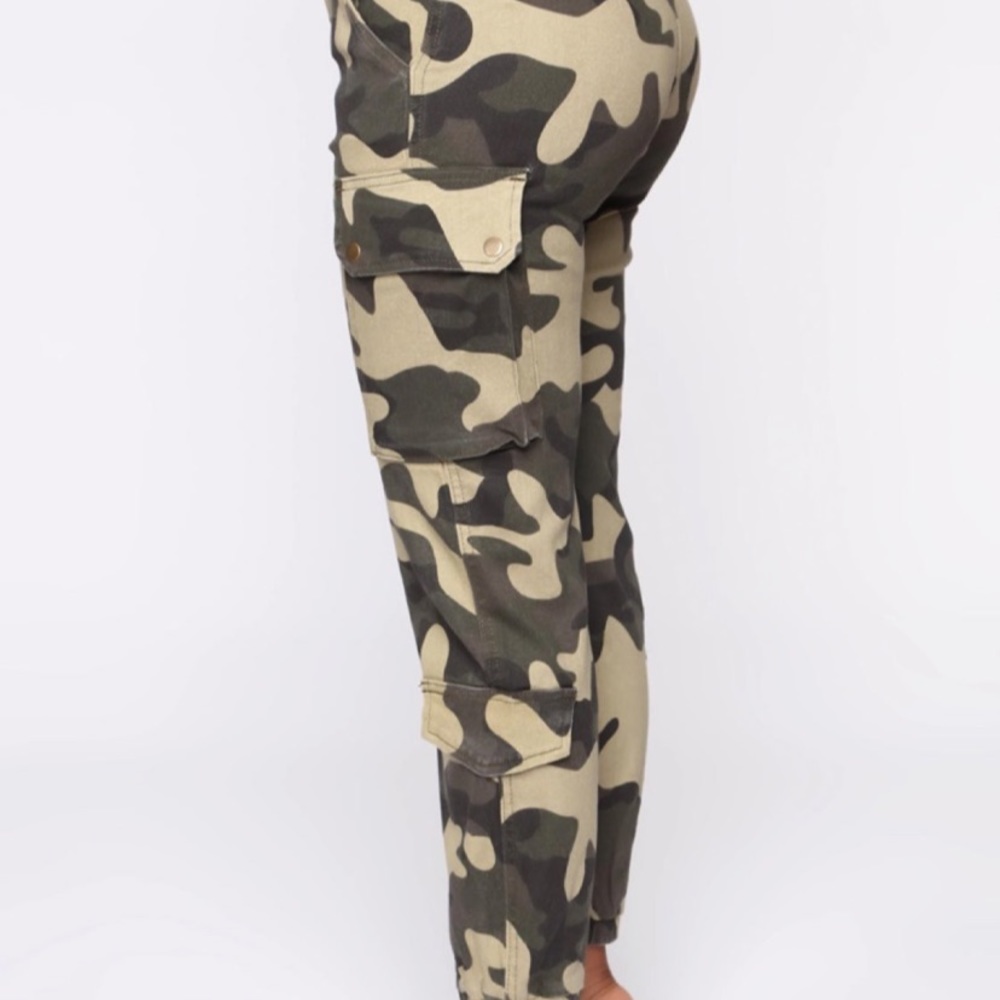 Camouflage Pants